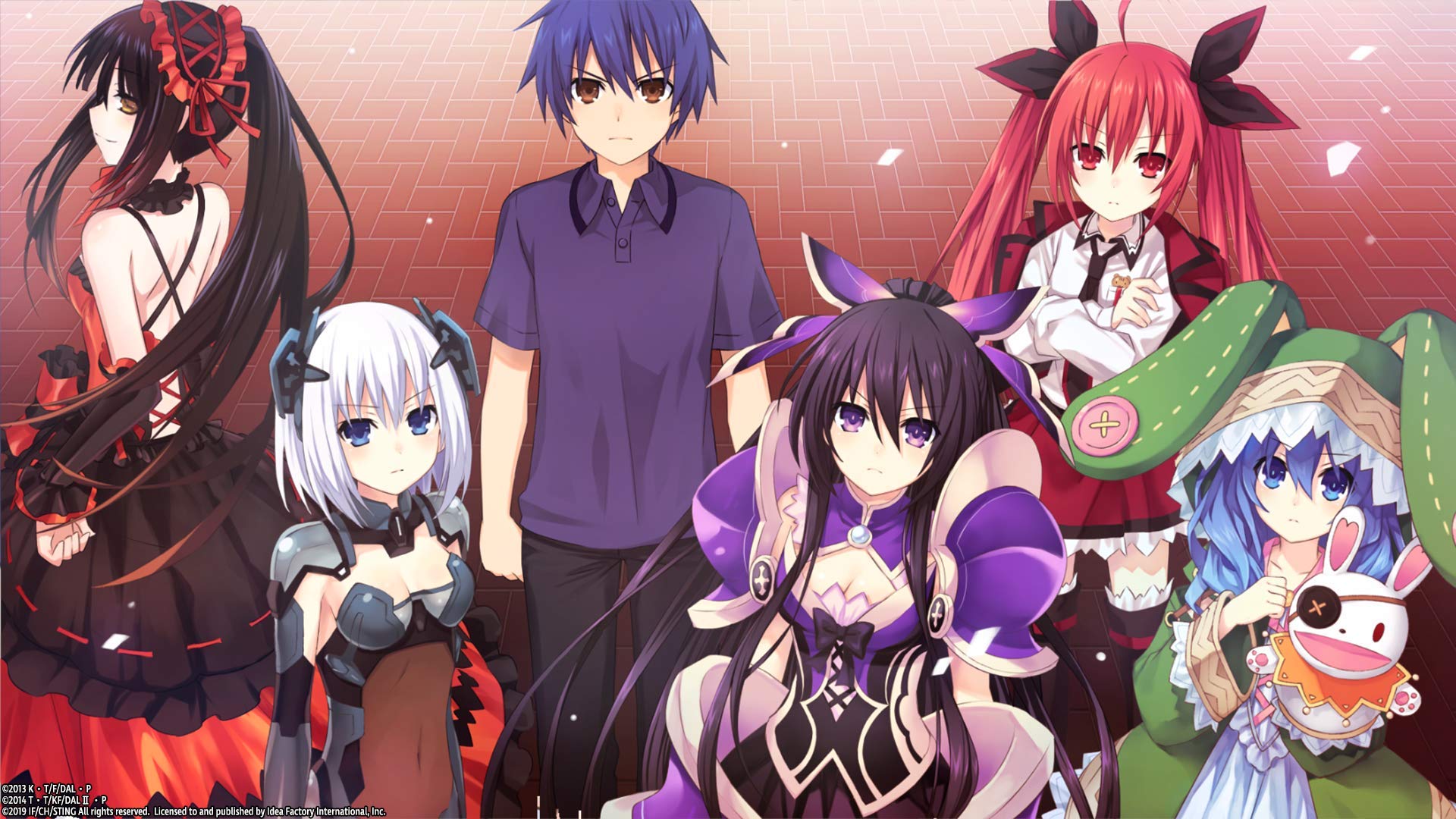 Date A Live: Rio Reincarnation Date A Live: Rio Reincarnation